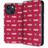 NFL San Francisco 49ers Blitz Series iPhone 15 Plus Folio Case