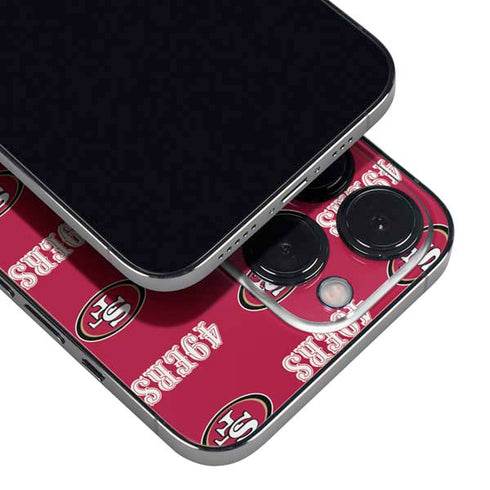 NFL San Francisco 49ers Blitz Series iPhone 15 Pro Max Skin