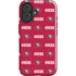 NFL San Francisco 49ers Blitz Series iPhone 16 Impact Case