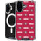 NFL San Francisco 49ers Blitz Series iPhone 16 MagSafe Case