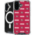 NFL San Francisco 49ers Blitz Series iPhone 16 MagSafe Case