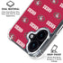 NFL San Francisco 49ers Blitz Series iPhone 16 MagSafe Case