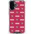 NFL San Francisco 49ers Blitz Series iPhone 16 Plus Clear Case