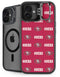 NFL San Francisco 49ers Blitz Series iPhone 16 Plus Kickstand Case