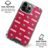 NFL San Francisco 49ers Blitz Series iPhone 16 Pro Clear Case