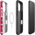 NFL San Francisco 49ers Blitz Series iPhone 16 Pro Magsafe Impact Case