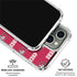 NFL San Francisco 49ers Blitz Series iPhone 16 Pro Max Clear Case