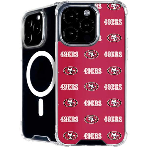 NFL San Francisco 49ers Blitz Series iPhone 16 Pro Max MagSafe Case