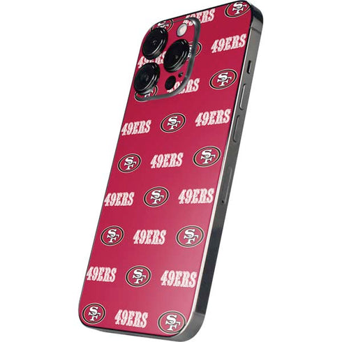 NFL San Francisco 49ers Blitz Series iPhone 16 Pro Max Skin