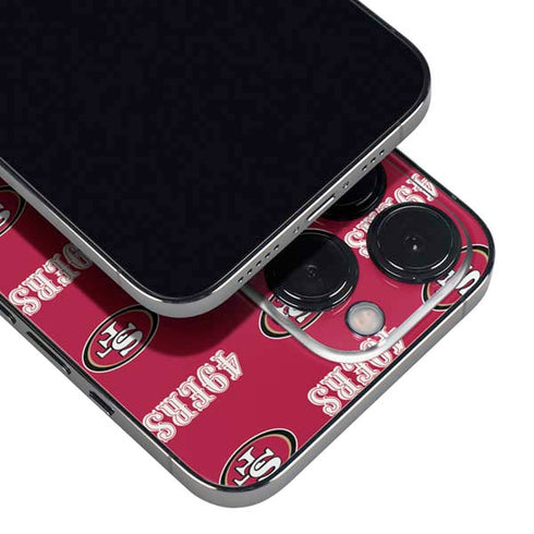 NFL San Francisco 49ers Blitz Series iPhone 16 Pro Max Skin