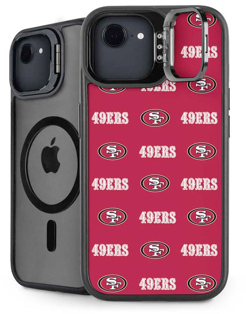 NFL San Francisco 49ers Blitz Series iPhone 16e Kickstand Case
