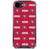 NFL San Francisco 49ers Blitz Series iPhone 16e Clear Case