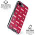 NFL San Francisco 49ers Blitz Series iPhone 16e Clear Case