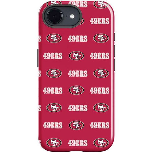 NFL San Francisco 49ers Blitz Series iPhone 16e Impact Case