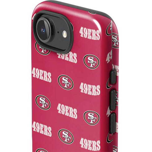 NFL San Francisco 49ers Blitz Series iPhone 16e Impact Case