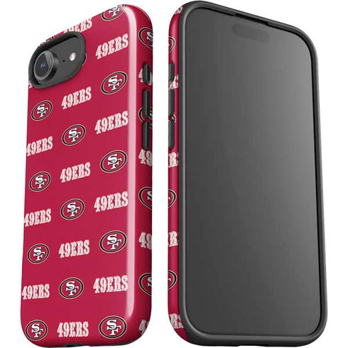 NFL San Francisco 49ers Blitz Series iPhone 16e Impact Case