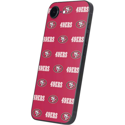 NFL San Francisco 49ers Blitz Series iPhone 16e Skin