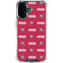 NFL San Francisco 49ers Blitz Series iPhone 17 Clear Case
