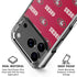 NFL San Francisco 49ers Blitz Series iPhone 18 Pro Clear Case