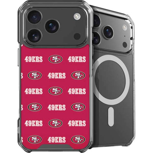 NFL San Francisco 49ers Blitz Series iPhone 18 Pro MagSafe Case