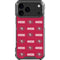 NFL San Francisco 49ers Blitz Series iPhone 18 Pro Max Clear Case