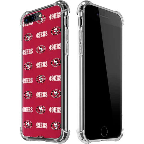 NFL San Francisco 49ers Blitz Series iPhone Cases