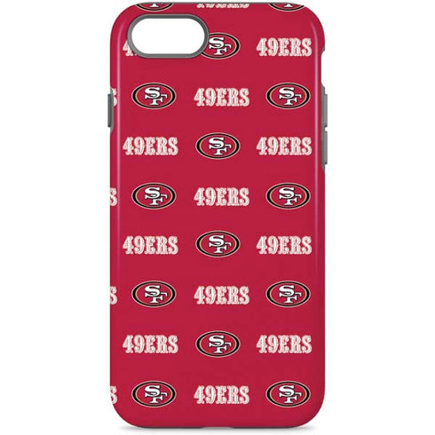NFL San Francisco 49ers Blitz Series iPhone Cases