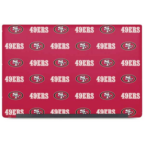 NFL San Francisco 49ers Blitz Series Dell Latitude Skin
