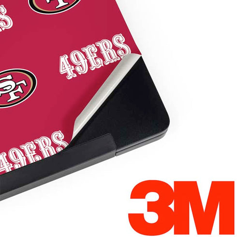 NFL San Francisco 49ers Blitz Series Dell Latitude Skin