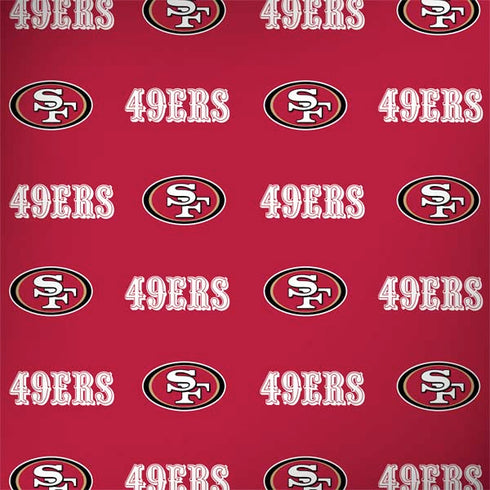 NFL San Francisco 49ers Blitz Series Dell Latitude Skin