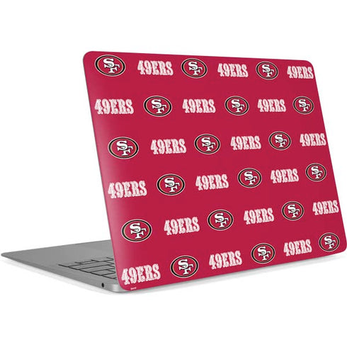 NFL San Francisco 49ers Blitz Series Apple MacBook Air Skin