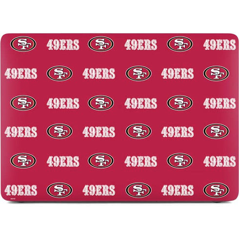 NFL San Francisco 49ers Blitz Series Apple MacBook Air Skin
