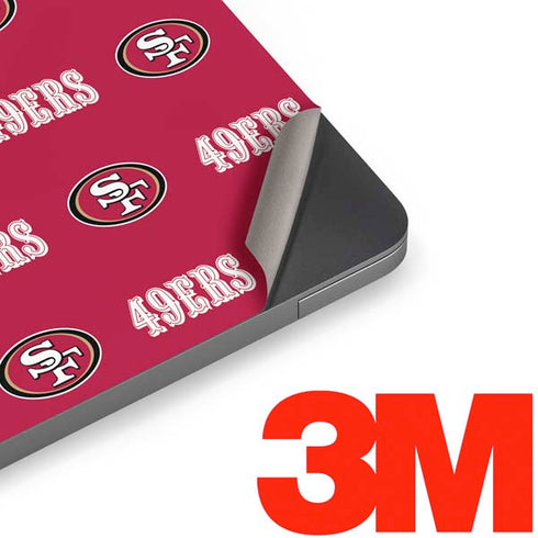 NFL San Francisco 49ers Blitz Series Apple MacBook Air Skin