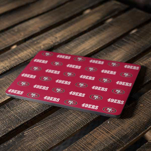 NFL San Francisco 49ers Blitz Series Apple MacBook Air Skin