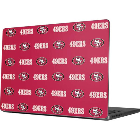 NFL San Francisco 49ers Blitz Series Apple MacBook Pro 14-inch Skin