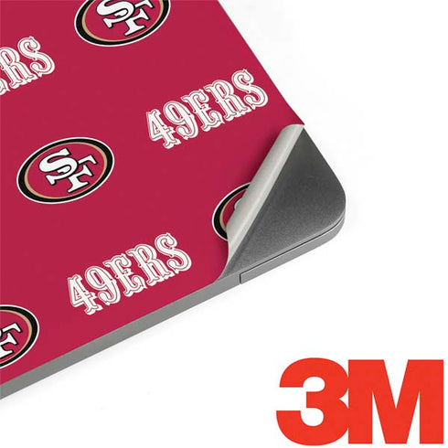 NFL San Francisco 49ers Blitz Series MacBook Skins