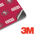 NFL San Francisco 49ers Blitz Series MacBook Skins