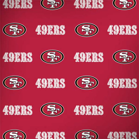 NFL San Francisco 49ers Blitz Series MacBook Skins