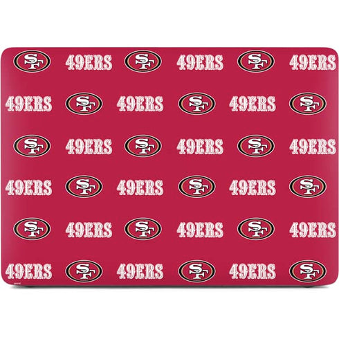 NFL San Francisco 49ers Blitz Series Apple MacBook Pro 16-inch Skin
