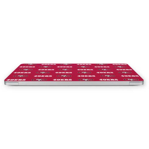 NFL San Francisco 49ers Blitz Series Apple MacBook Pro 16-inch Skin
