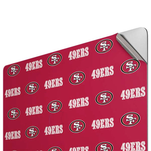 NFL San Francisco 49ers Blitz Series Apple MacBook Pro 16-inch Skin