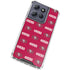 NFL San Francisco 49ers Blitz Series Moto G 5G (2025) Clear Case