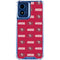 NFL San Francisco 49ers Blitz Series Moto G 5G (2024) Clear Case