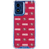 NFL San Francisco 49ers Blitz Series Moto G 5G (2024) Clear Case