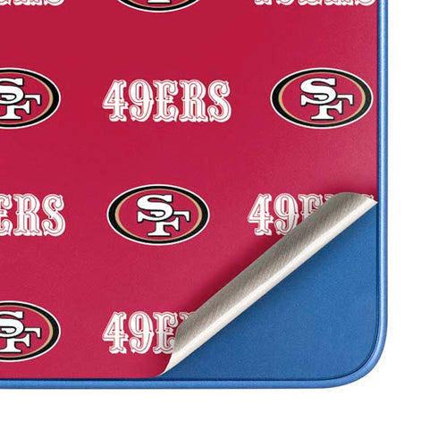 NFL San Francisco 49ers Blitz Series Moto G Play 4G (2024) Skin