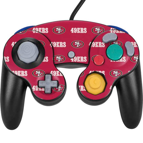 NFL San Francisco 49ers Blitz Series Nintendo Skins