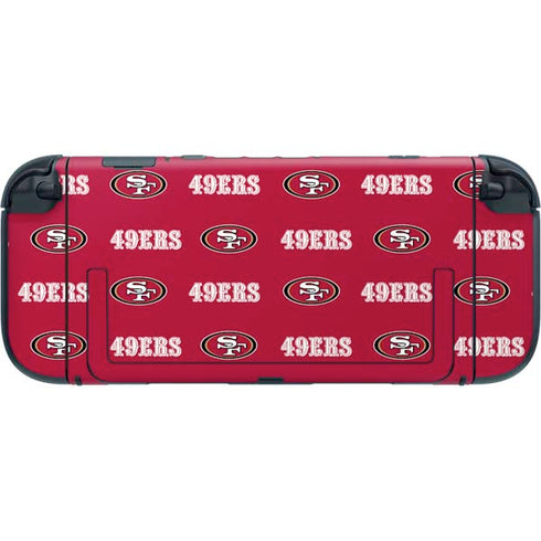 NFL San Francisco 49ers Blitz Series Nintendo Switch 2 (2025) with Joy-Con Skin