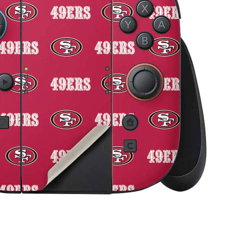 NFL San Francisco 49ers Blitz Series Nintendo Switch 2 (2025) Joy-Con Controller Skin