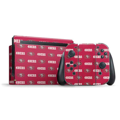 NFL San Francisco 49ers Blitz Series Nintendo Skins