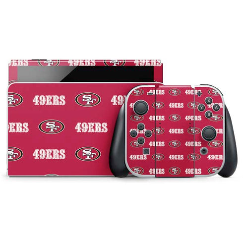 NFL San Francisco 49ers Blitz Series Nintendo Skins